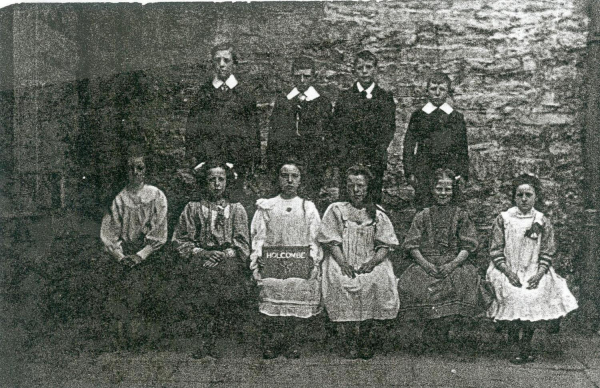 Holcombe Church of England School c 1880-85 Plus 1992 photp
05 - Education - 01 - Primary Schools
Keywords: Bury-Archive