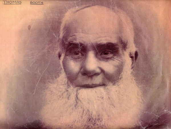 Thomas Booth, elected trustee of new Holcombe School 1865 Photocopy. Was woollen weaver of Ivy Cottage, Holcombe. Trustee into 20th century.
05 - Education - 01 - Primary Schools
Keywords: Bury-Archive