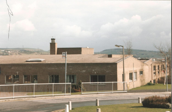 Woodhey School Holcombe Brook 1992 
05 - Education - 02 - Secondary Schools
Keywords: Bury-Archive