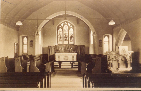St Philips Church Stubbins. 2 undated interior views
06 - Religion - 01 - Church Buildings
Keywords: Bury-Archive