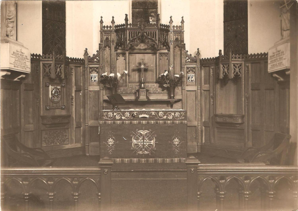 a)& b)  St Paul's interior c) St.Andrews (Anglican)interior  digitised
06 - Religion - 01 - Church Buildings
Keywords: Bury-Archive