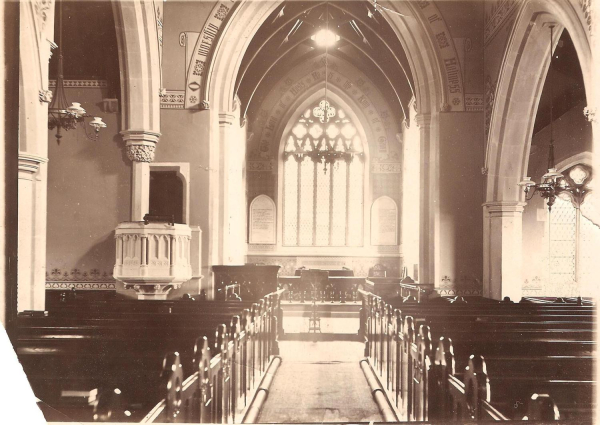 a)& b)  St Paul's interior c) St.Andrews (Anglican)interior  digitised
06 - Religion - 01 - Church Buildings
Keywords: Bury-Archive