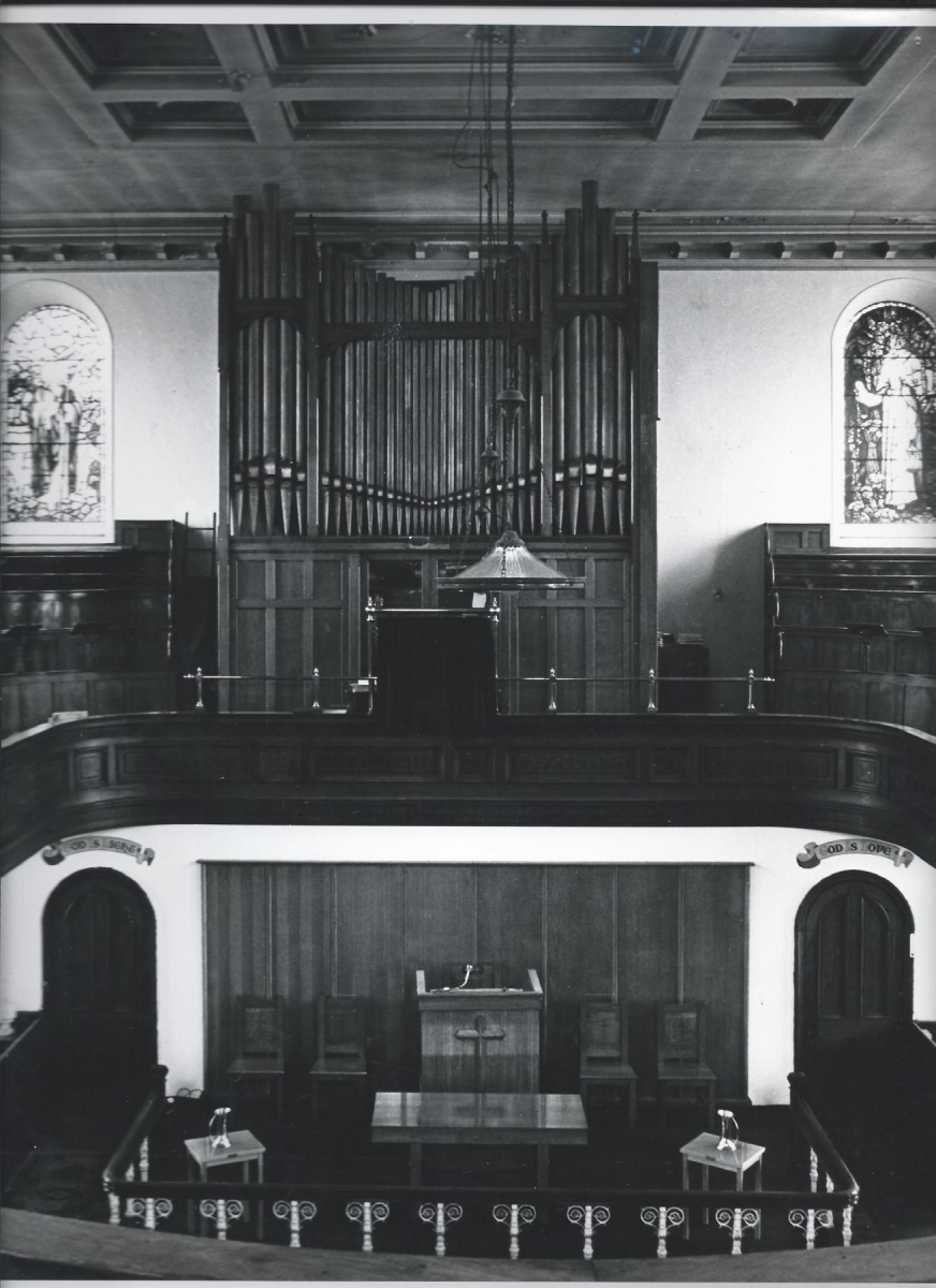 Internal view of Christ Church, Market Place, Ramsbottom 
06 - Religion - 01 - Church Buildings
Keywords: Bury-Archive