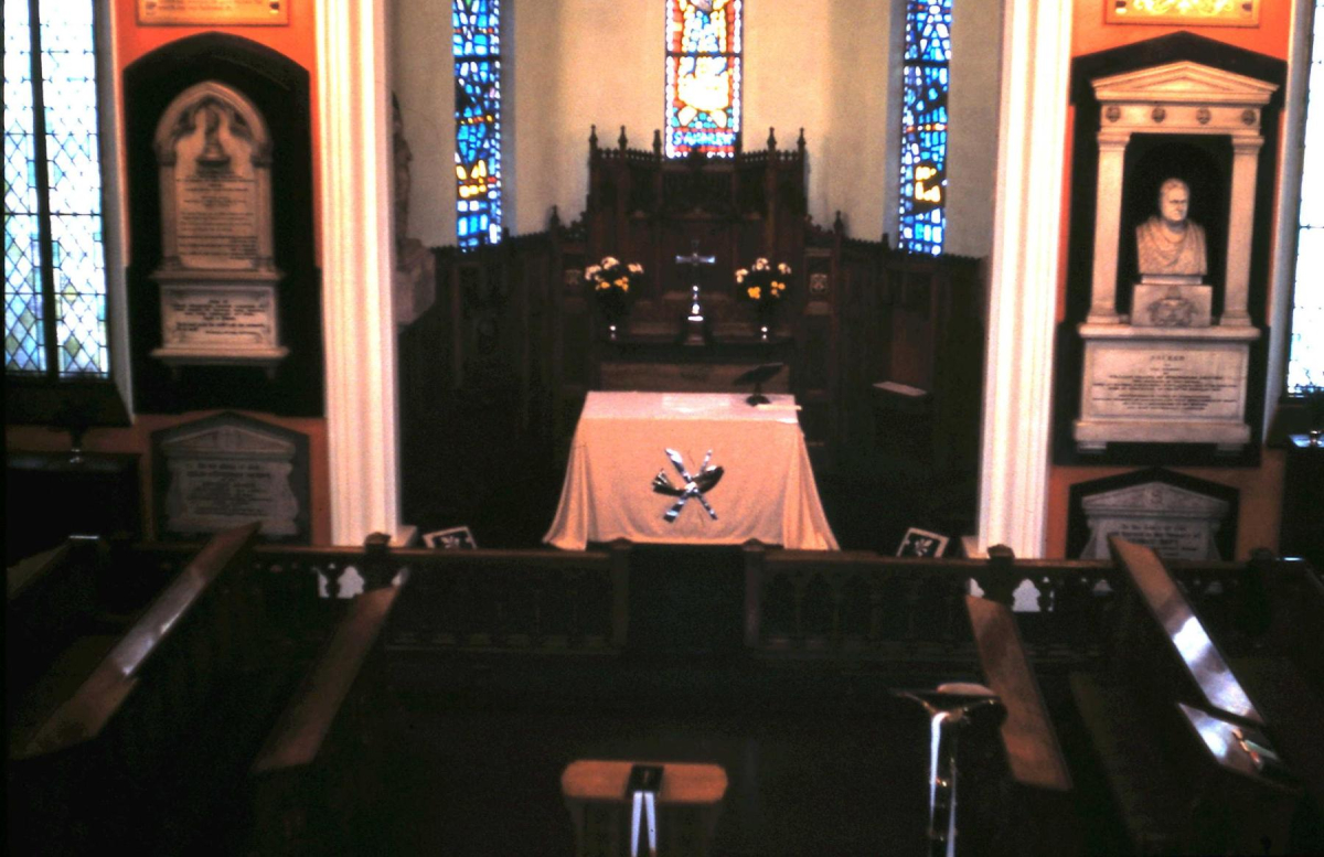St. Mary's Church and School Hawkshaw 
06 - Religion - 01 - Church Buildings
Keywords: Bury-Archive