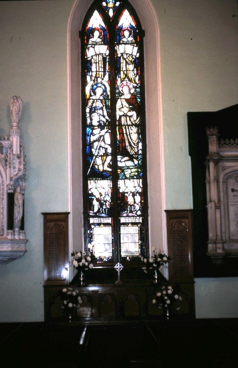 St. Mary's Church and School Hawkshaw 
06 - Religion - 01 - Church Buildings
Keywords: Bury-Archive
