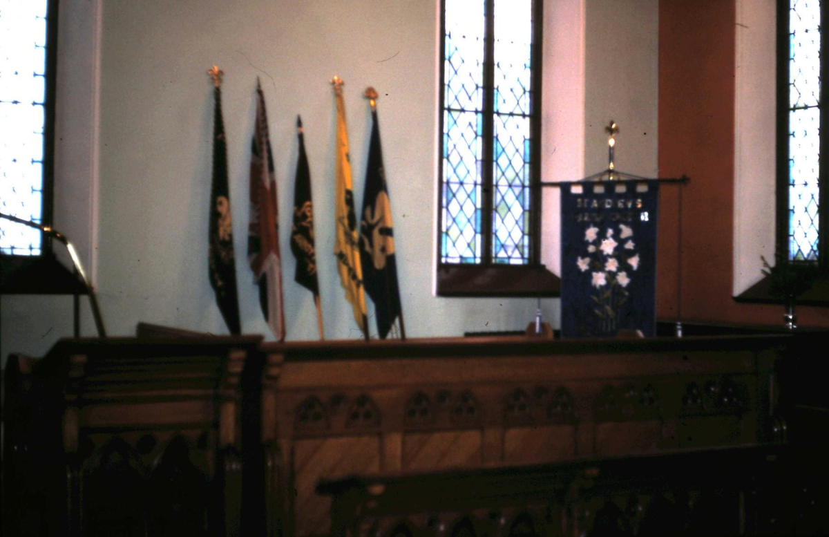 St. Mary's Church and School Hawkshaw 
06 - Religion - 01 - Church Buildings
Keywords: Bury-Archive