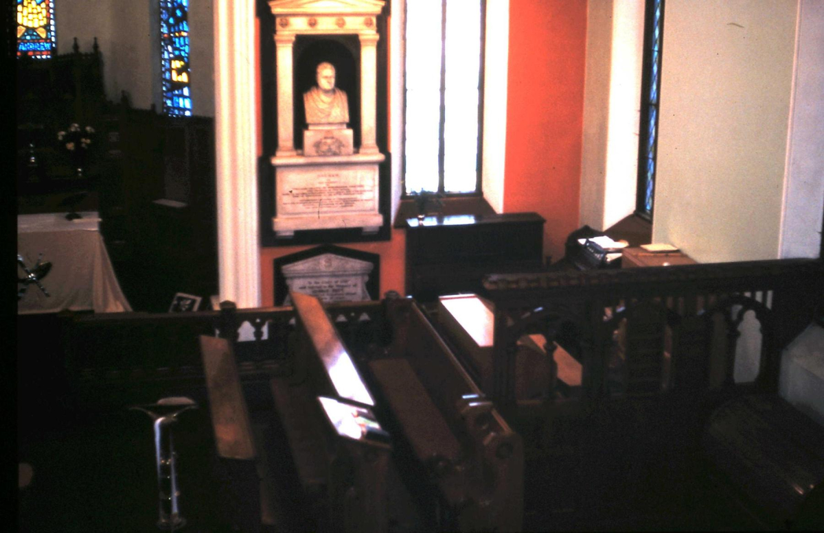 St. Mary's Church and School Hawkshaw 
06 - Religion - 01 - Church Buildings
Keywords: Bury-Archive