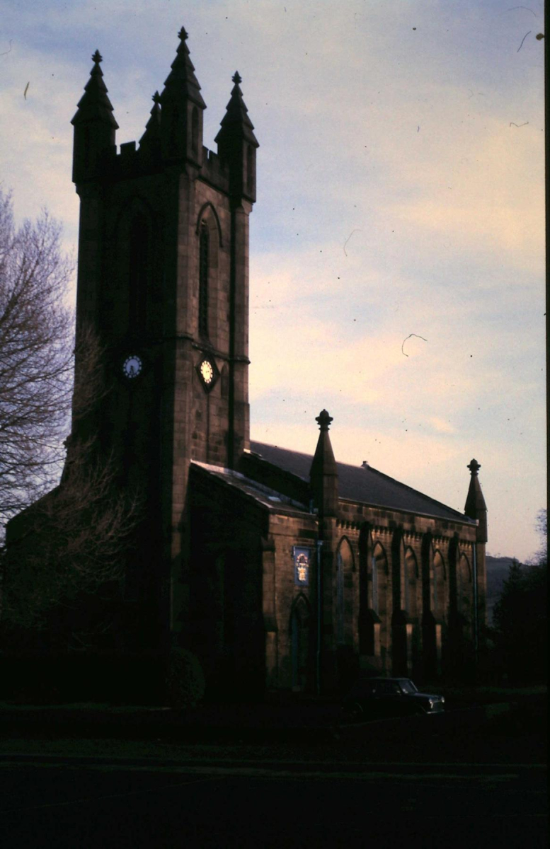 St. Mary's Church and School Hawkshaw 
06 - Religion - 01 - Church Buildings
Keywords: Bury-Archive