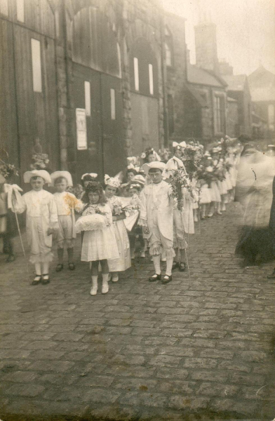 1920s Whit walk -St. Josephs Lodge Street Rams
06 - Religion - 02 - Church Activities
Keywords: Bury-Archive