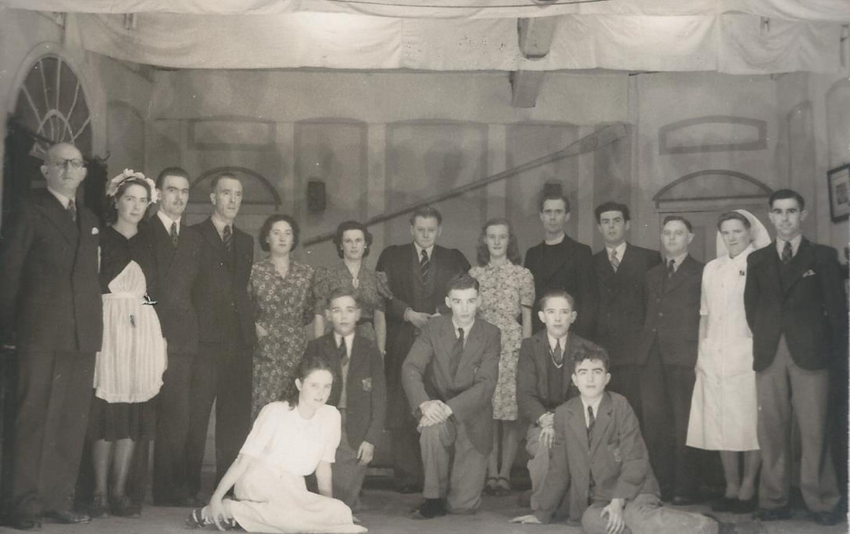 St. Paul's Players - Play unknown 
06 - Religion - 02 - Church Activities
Keywords: Bury-Archive
