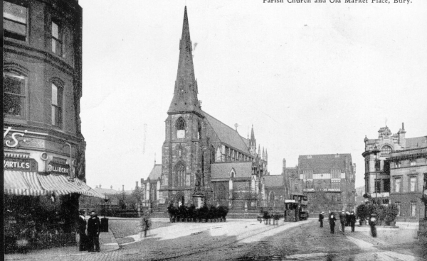 BURY 17 with duplicates and negatives. Dated ones 1900- 1920's 
07 - Government and Politics - 02 - Government and Public buildings
Keywords: Bury-Archive