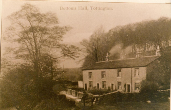 Bury district 6 photos [The Infirmary, Bottoms Hall Tott Memorial <?Affetside)20f Bury Tech, Sir R Peel birthplace 
08 - History - 01 - Monuments
Keywords: Bury-Archive