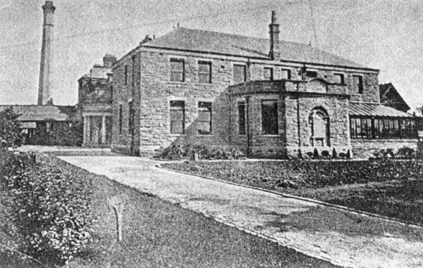 Bury General Hospital in 1919
11 - Health and Welfare - 01 - Medical buildings
Keywords: Bury-Archive