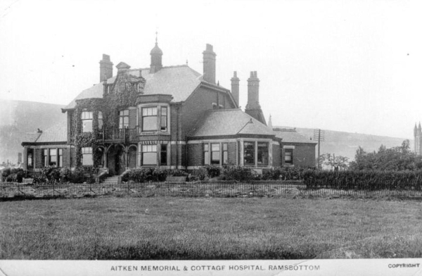Ramsbottom Cottage Hospital n.d. v good view, Pre Broadhey
11 - Health and Welfare - 01 - Medical buildings
Keywords: Bury-Archive