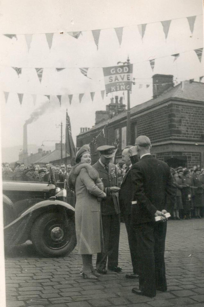 Visit of George VI & Queen Elizabeth to Ram 1945? 
12 - Customs and Traditions - 01 - National Events
Keywords: Bury-Archive
