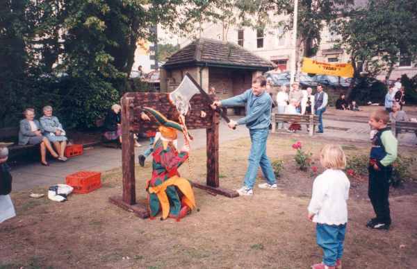 Ramsbottom 2000 street parade August Bank Holiday 1996 
12 - Customs and Traditions - 01 - National Events
Keywords: Bury-Archive