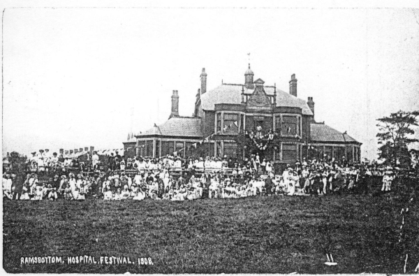 Ramsbottom Hospital Festival 1908. p/c
12 - Customs and Traditions - 02 - Local Events
Keywords: Bury-Archive