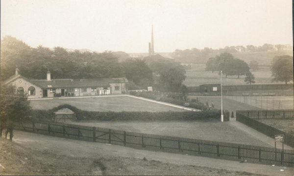 4 pics of Hepburns Square Works Sports Ground in 1920s. 1: tennis courts 2: general view 3: family group [1928?] 4: group in 1924 Now Digitized 
14 - Leisure - 02 - Sport and Games
Keywords: Bury-Archive