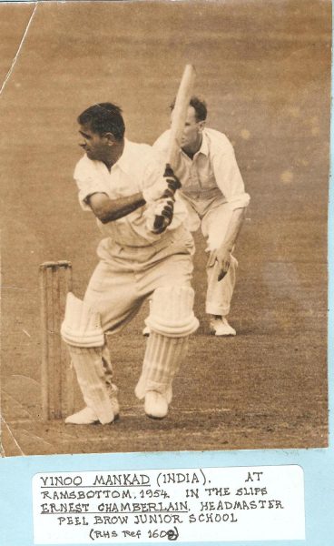 Cricket at Ramsbottom, including presentation of a roller at Riverside, Acre Bottom 1937 and a new scoreboard 1949.
14 - Leisure - 02 - Sport and Games
Keywords: Bury-Archive