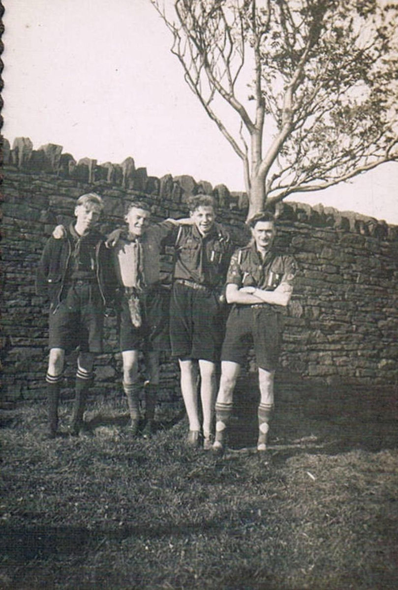  Scout Camp Holcombe Moor, Whit  Week 1939
14 - Leisure - 02 - Sport and Games
Keywords: Bury-Archive