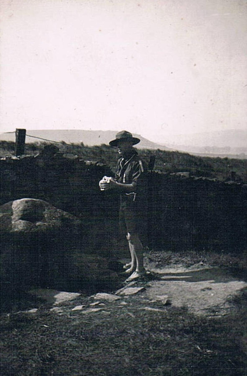  Scout Camp Holcombe Moor, Whit  Week 1939
14 - Leisure - 02 - Sport and Games
Keywords: Bury-Archive