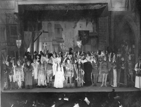 RADOS productions: assorted photos of casts 1935-1960 See also 0377 for programs & review cuttings & 1583 for photo of Thirteenth Chair 1929 
14 - Leisure - 04 - Events
Keywords: Bury-Archive