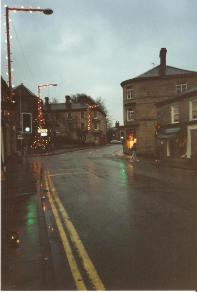 6 of Christmas street decorations in central Rams 1990 
14 - Leisure - 04 - Events
Keywords: Bury-Archive