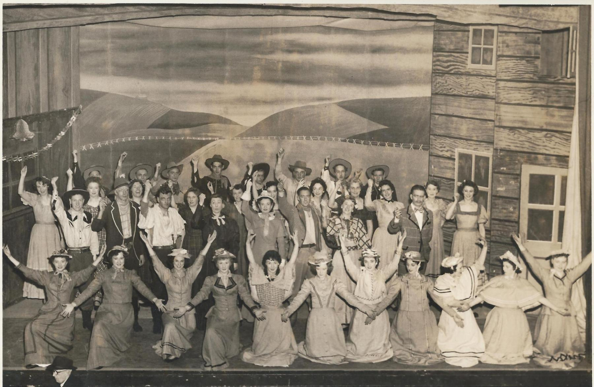 Ramsbottom Amateur Dramatic and Operatic Society: 'Oklahoma' 
14 - Leisure - 04 - Events
Keywords: Bury-Archive