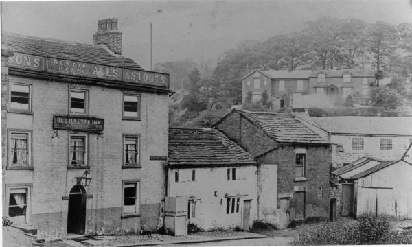 Old Halter Inn Holcombe Brook Bolton Street West ? Bolton Road West 
14 - Leisure - 05 - Pubs
Keywords: Bury-Archive