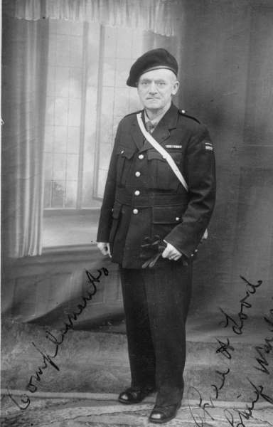 Fred Lord, Head Warden Rams ASP, W2 
15 - War - 02 - World War 2
Keywords: Bury-Archive