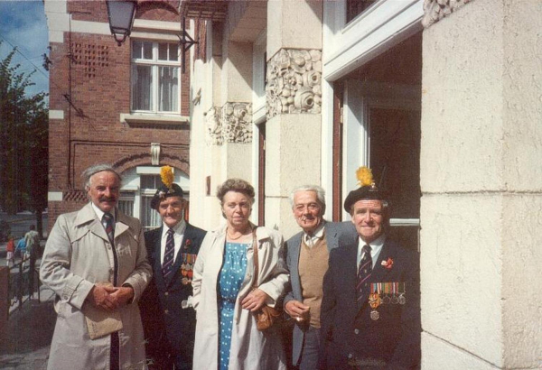 Lanes Fus 5th BTN visits to Seclin and R.W. Porritts grave 6 photos . Dated ones 1982-85 but they did go later. See Mainarch 
15 - War - 02 - World War 2
Keywords: Bury-Archive