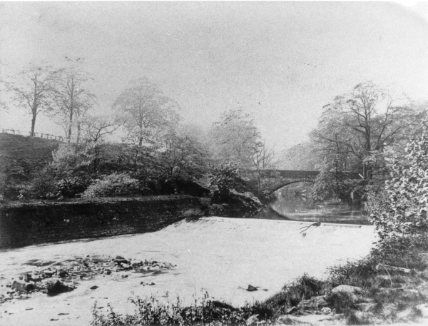 Chasewheel Bridge, River Irwell, Summerseat 
16 - Transport - 01 - Car and Roads
Keywords: Bury-Archive