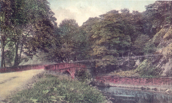 Nuttall Bridge & St (?] Jacobs ladder panoramic view c!900? Black&white photo coloured â€“	NOW DIGITIZED   Video
16 - Transport - 01 - Car and Roads
Keywords: Bury-Archive