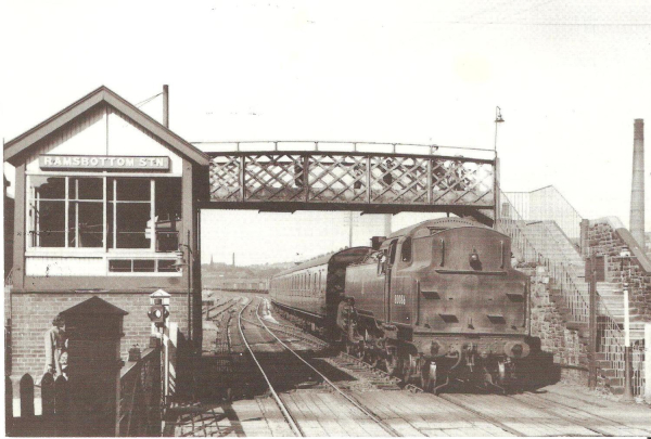 ELR train No 80086 southbound at Ramsbottom 1955
16 - Transport - 03 - Trains and Railways
Keywords: Bury-Archive