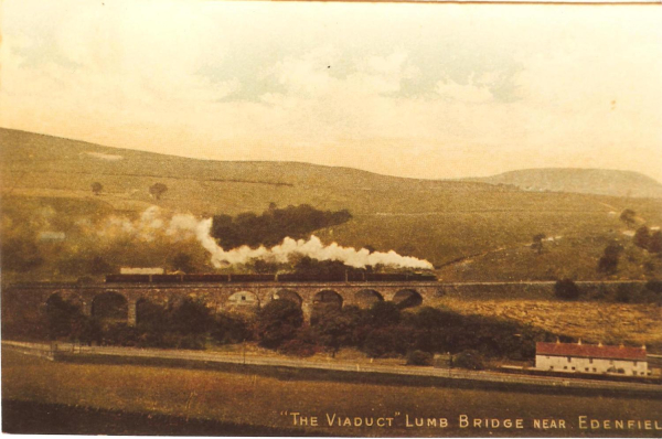 Train on' viaduct1 Lumb Carr Bridge near Edenfield
16 - Transport - 03 - Trains and Railways
Keywords: Bury-Archive