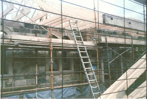 Ramsbottom Rail station rebuilding and opening 1988-89. (24snaps) Donated by David Krystofiak. 
16 - Transport - 03 - Trains and Railways
Keywords: Bury-Archive