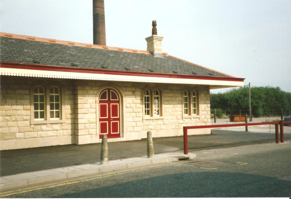 Ramsbottom Rail Station .building of 1988-89. 20photos 
16 - Transport - 03 - Trains and Railways
Keywords: Bury-Archive