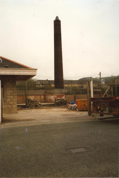 Ramsbottom Rail Station .building of 1988-89. 20photos 
16 - Transport - 03 - Trains and Railways
Keywords: Bury-Archive