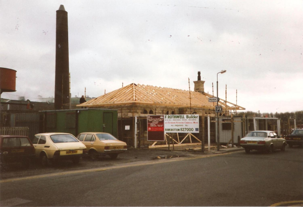 Ramsbottom Rail Station .building of 1988-89. 20photos 
16 - Transport - 03 - Trains and Railways
Keywords: Bury-Archive
