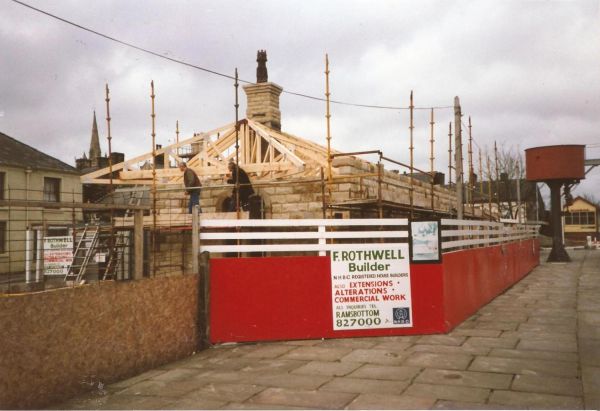Ramsbottom Rail Station .building of 1988-89. 20photos 
16 - Transport - 03 - Trains and Railways
Keywords: Bury-Archive