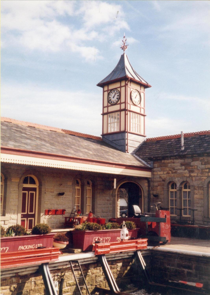 Rawtenstall E.L.R. station opened c.1993-2 photos. 
16 - Transport - 03 - Trains and Railways
Keywords: Bury-Archive