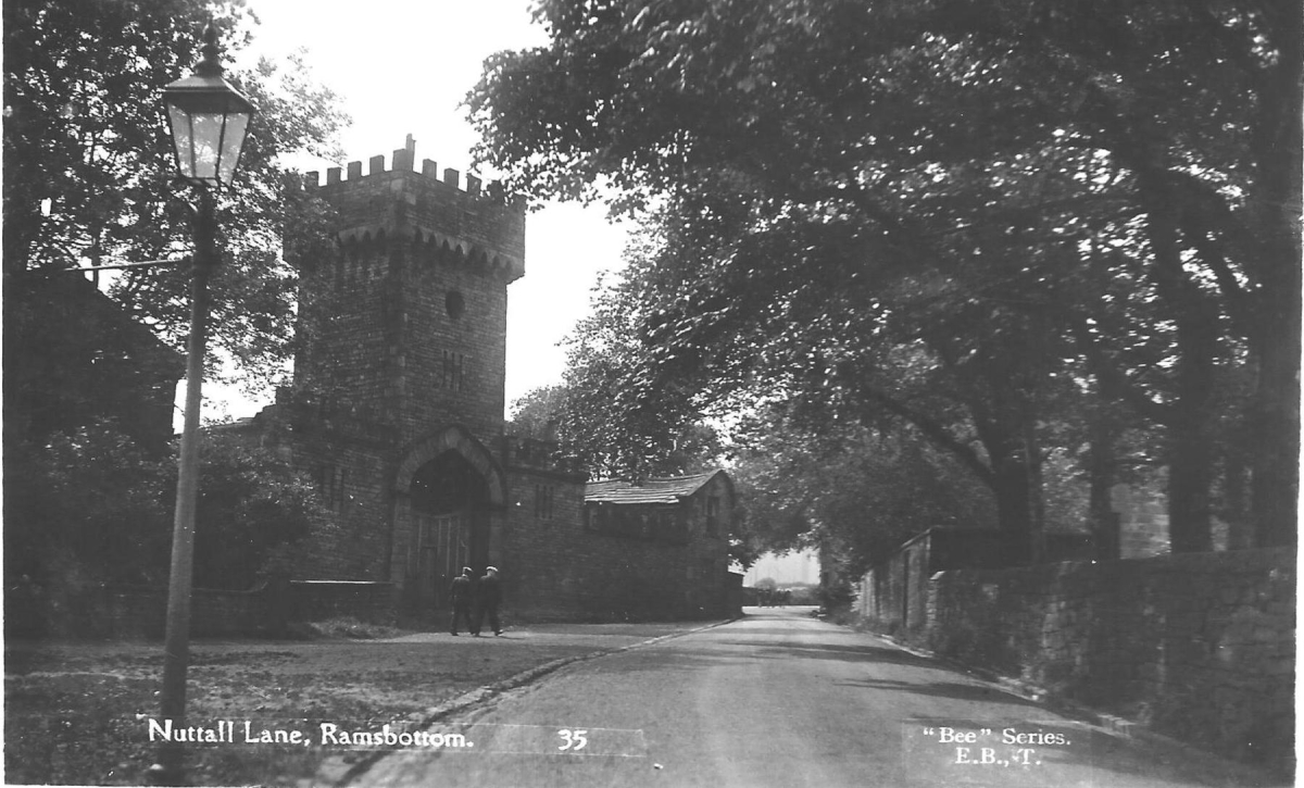 Nuttall Hall, Nuttall Farm
17 - Buildings and the Urban Environment - 04 - Pre-20th century Large Houses and Mansions
Keywords: Bury-Archive