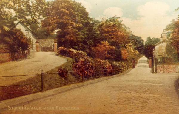 Cliffe House Stubbins Vale entrance lodge to Porritts home View on road to Strongstry leading to Green Mount, home of Richard Millett Porritt,
17 - Buildings and the Urban Environment - 04 - Pre-20th century Large Houses and Mansions
Keywords: Bury-Archive