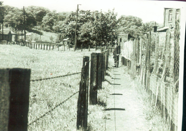 Railway Street Summerseat  c.1966 Garden Centre on left 
17 - Buildings and the Urban Environment - 05 - Street Scenes
Keywords: Bury-Archive