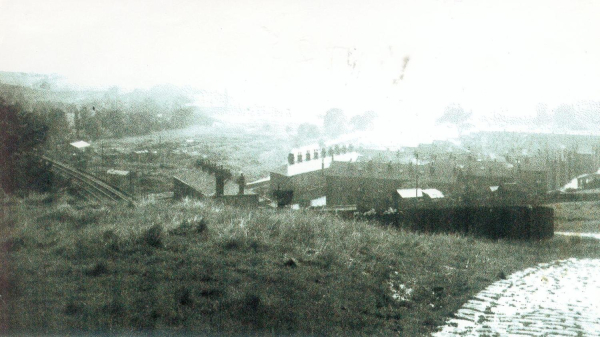view of Summerseat from Nuttall (near Starling St.) Date? Date   digitised 
17 - Buildings and the Urban Environment - 05 - Street Scenes
Keywords: Bury-Archive
