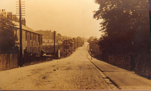 Whalley Road, Shuttleworth [1930s ?) Telephone Poles 
17 - Buildings and the Urban Environment - 05 - Street Scenes
Keywords: Bury-Archive