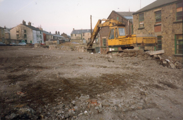 Strang Street and Square Street, before and after demolition
17 - Buildings and the Urban Environment - 05 - Street Scenes
Keywords: Bury-Archive