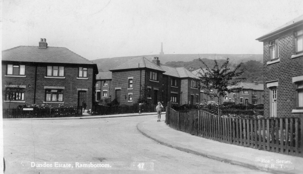 Dundee estate Rams. 'Bee1 series EBT no 47. 
17 - Buildings and the Urban Environment - 05 - Street Scenes
Keywords: Bury-Archive
