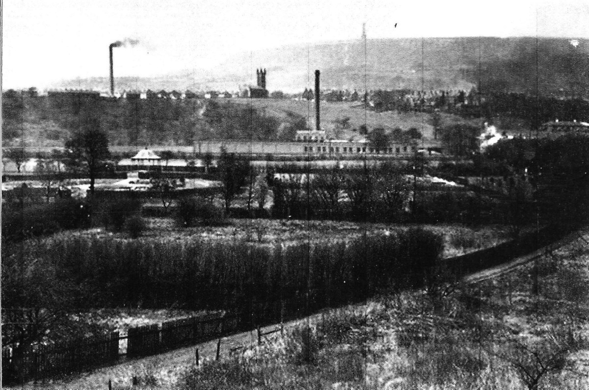 View across Ramsbottom and up to Peel TowerPark bandstand. Square Mill, St Andrew's Church
17 - Buildings and the Urban Environment - 05 - Street Scenes
Keywords: Bury-Archive