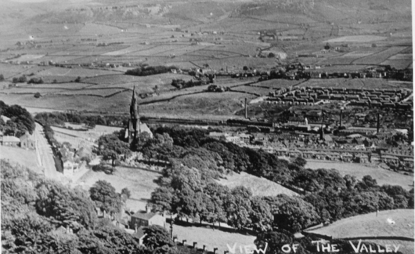 Print of Holcombe Village 1980s pub. by f8 Photographers of Rams. 
18 - Agriculture and the Natural Environment - 03 - Topography
Keywords: Bury-Archive